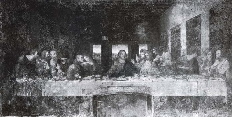 The last dinner, LEONARDO da Vinci
